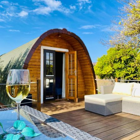 منزل الضيف Corredoura  في Glamping Turquesa, Feel And Relax In A Wood House المظهر الخارجي الصورة