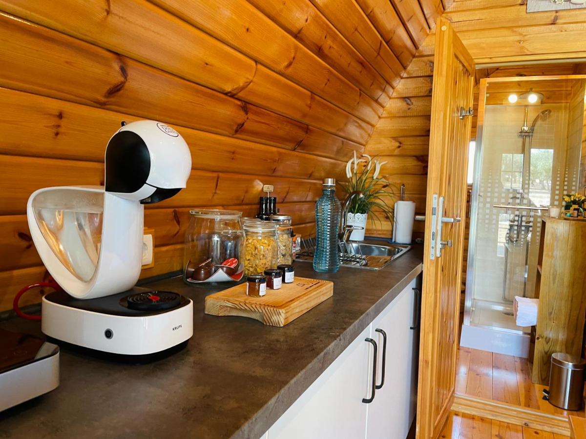 منزل الضيف Corredoura  في Glamping Turquesa, Feel And Relax In A Wood House المظهر الخارجي الصورة