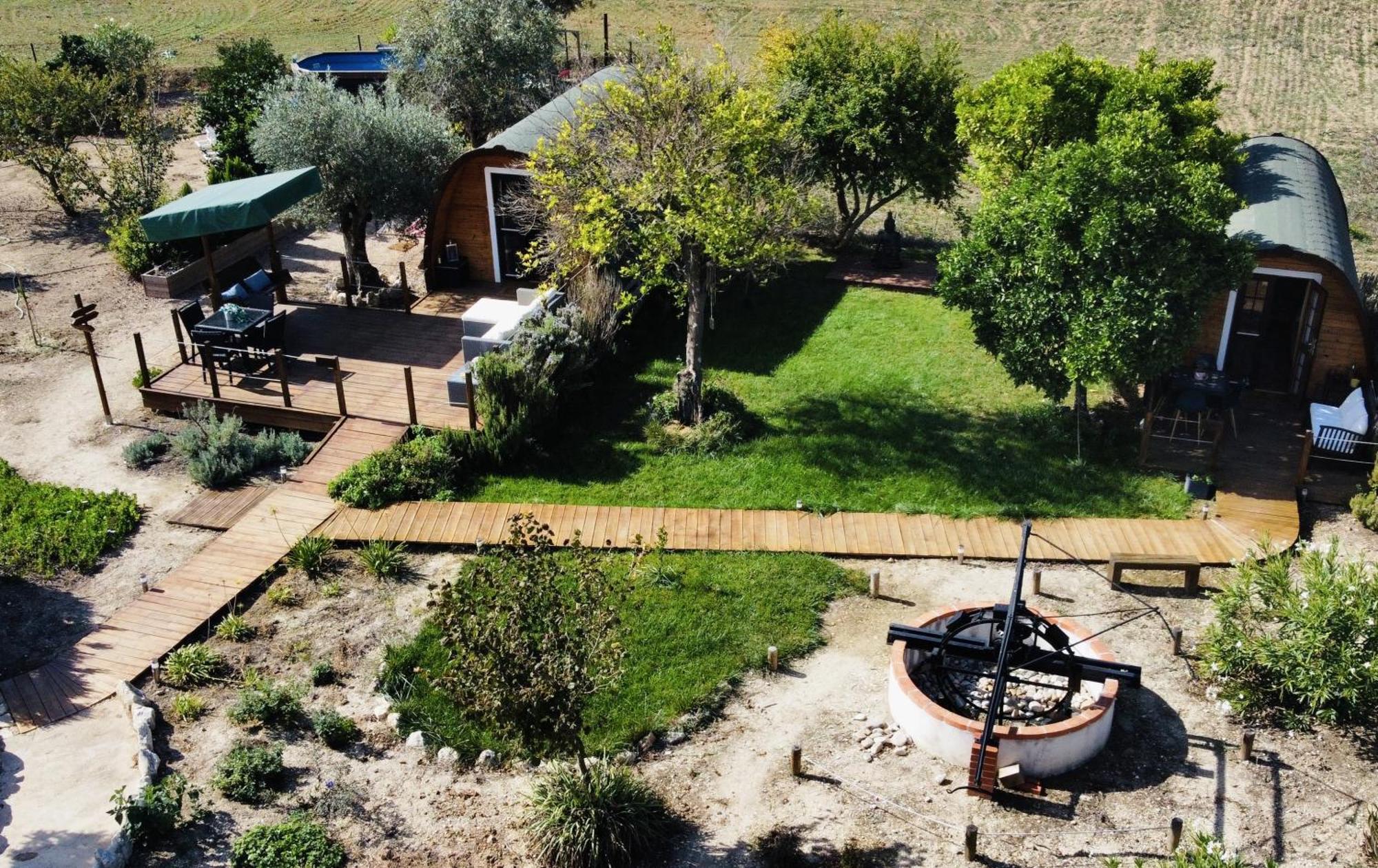 منزل الضيف Corredoura  في Glamping Turquesa, Feel And Relax In A Wood House المظهر الخارجي الصورة